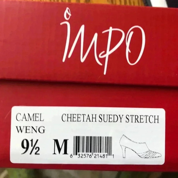 Impo cheetah ankle booties. - Picture 4 of 4